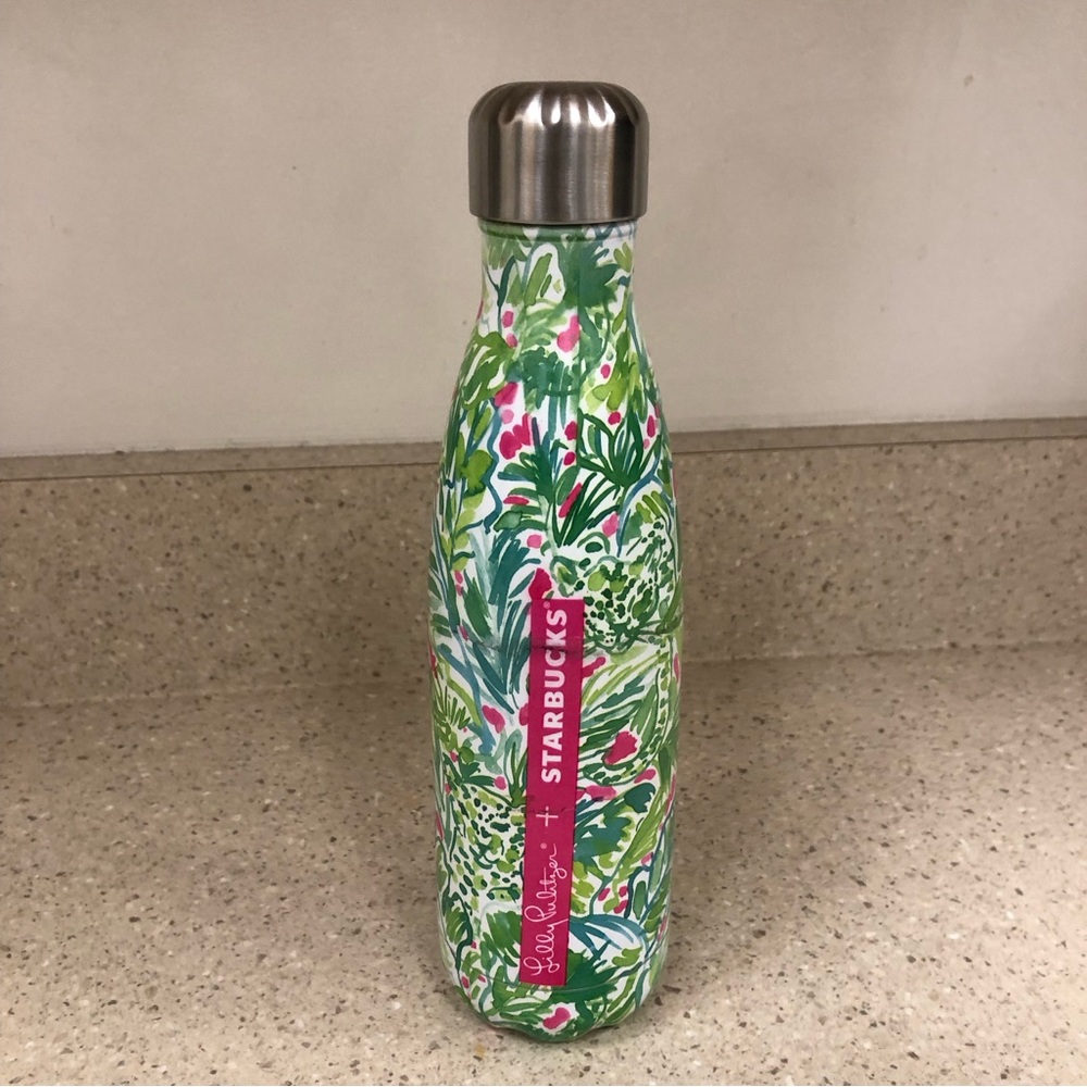 Lilly Pulitzer for Starbucks Swell Canteen
